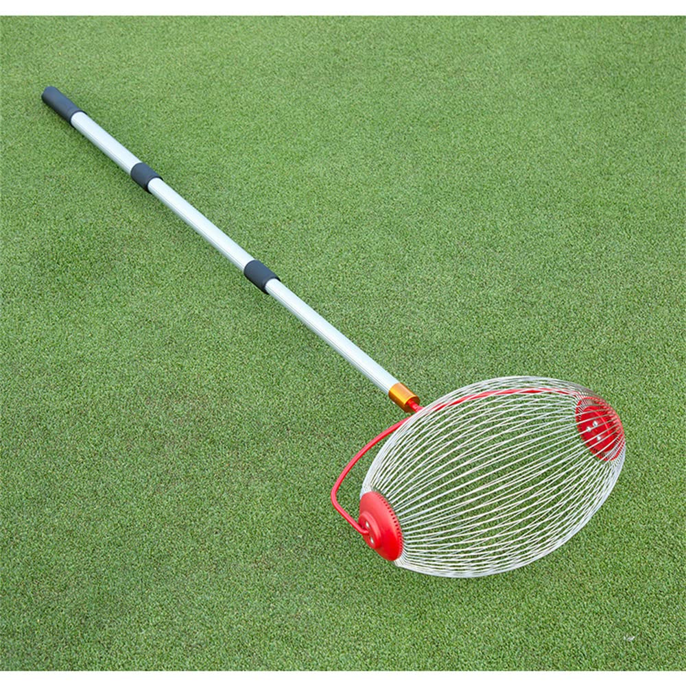 ACHETE Recogedor de pelotas de golf retráctil, rodillo de recolección de pelotas de golf
