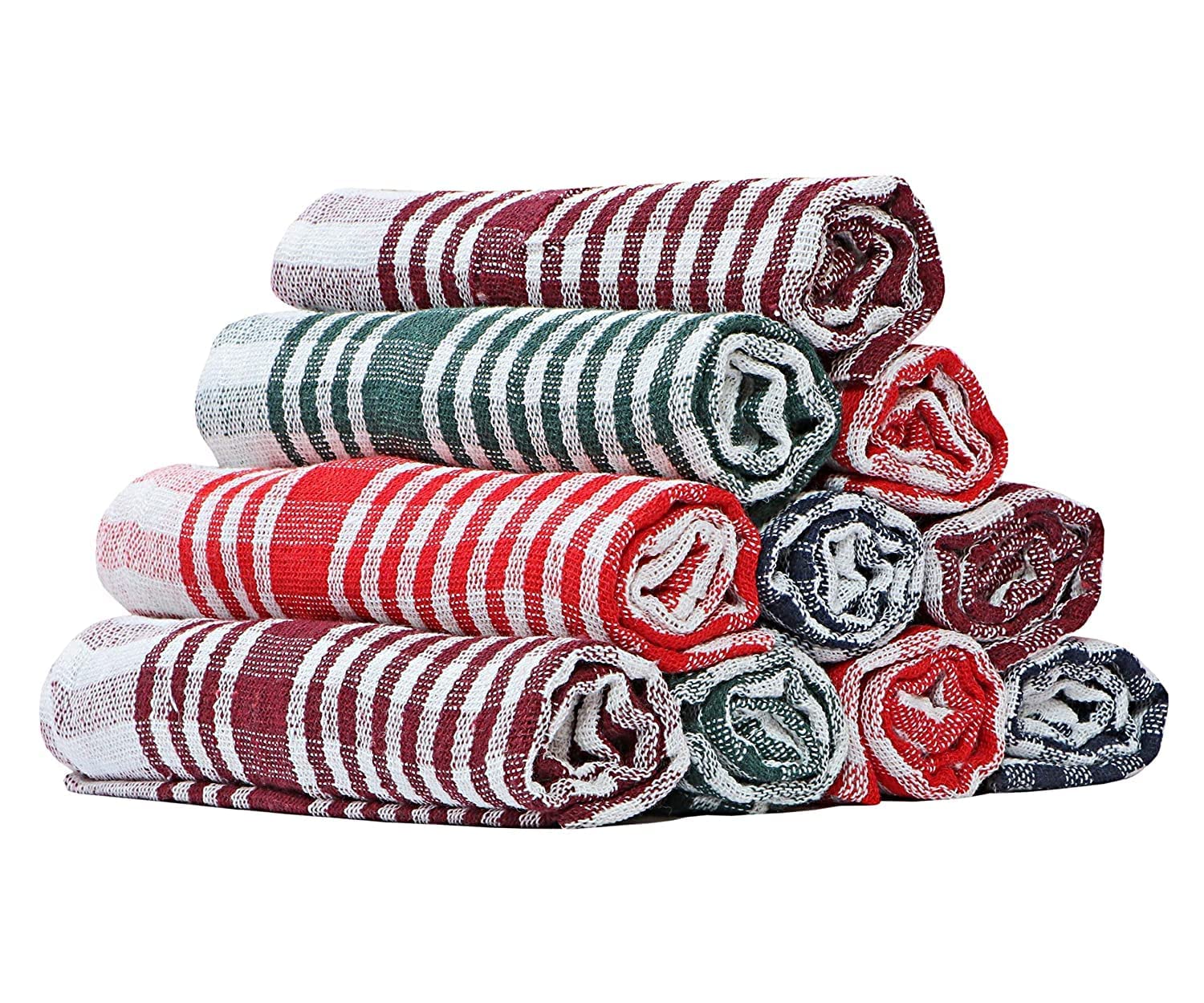Eco Tone Cleaning Towel, Kitchen Cleaning Cloth Towel Dish Napkin Wiping Cloth, Superior Cotton Duster, Reusable, High Absorbent, 1 pc | Esy to Clean Quick Drying, Multi Color (43x43cm) (B0BS6J3QGB) Amazon Price History, Amazon Price Tracker