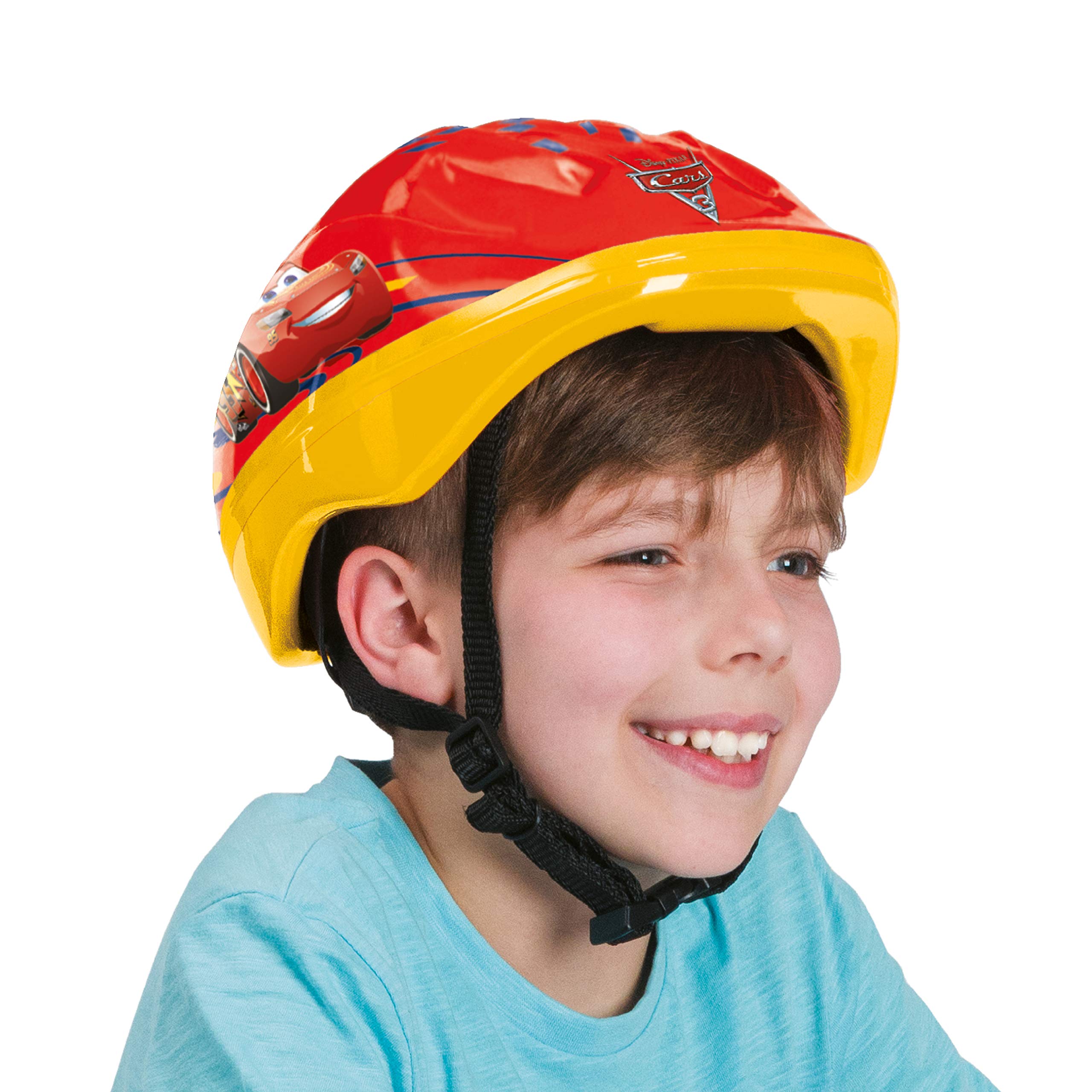 Mondo Toys - Casco Bici per bambini design Cars - 28103