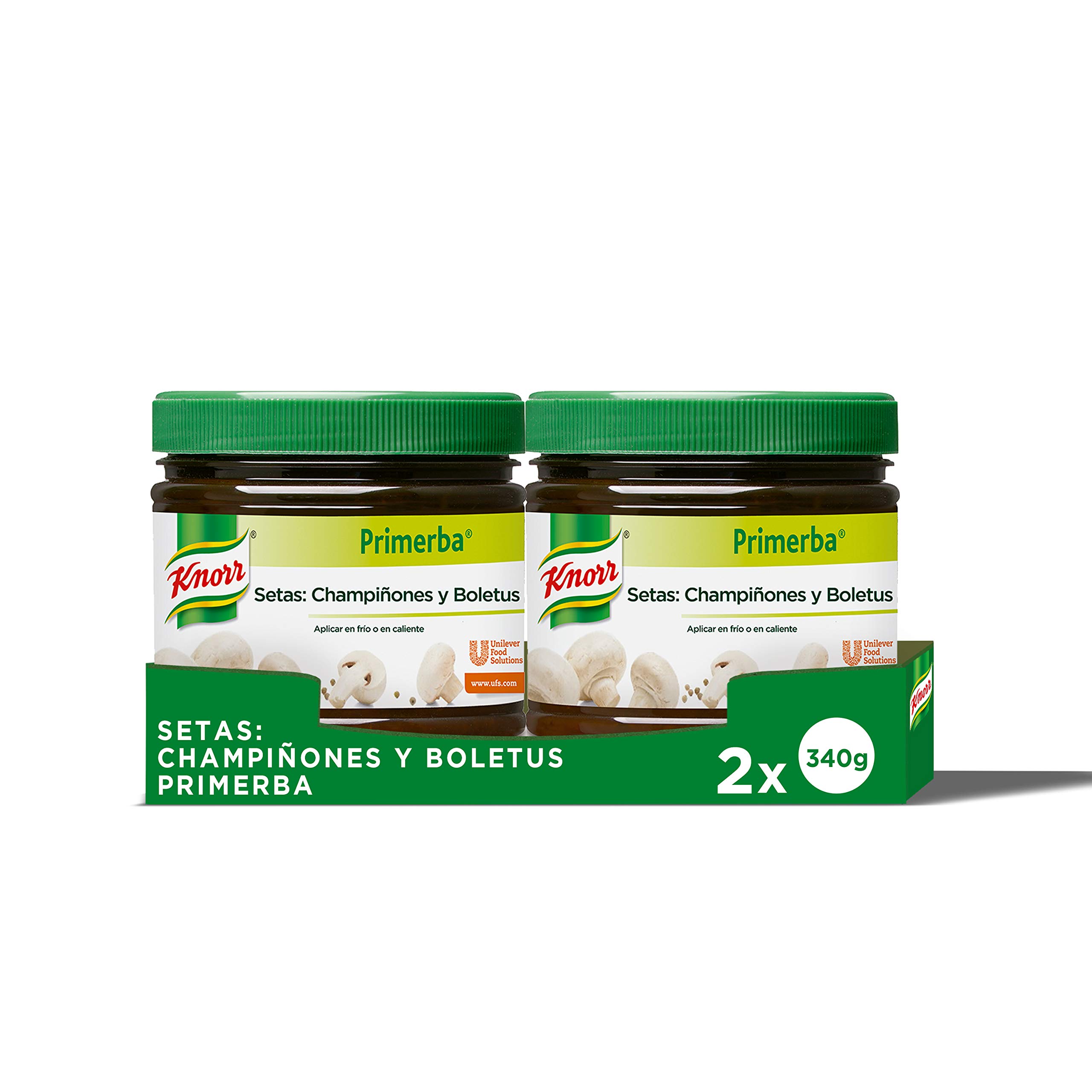 Knorr Primerba de setas: champiñones y boletus - Pack 2 uds