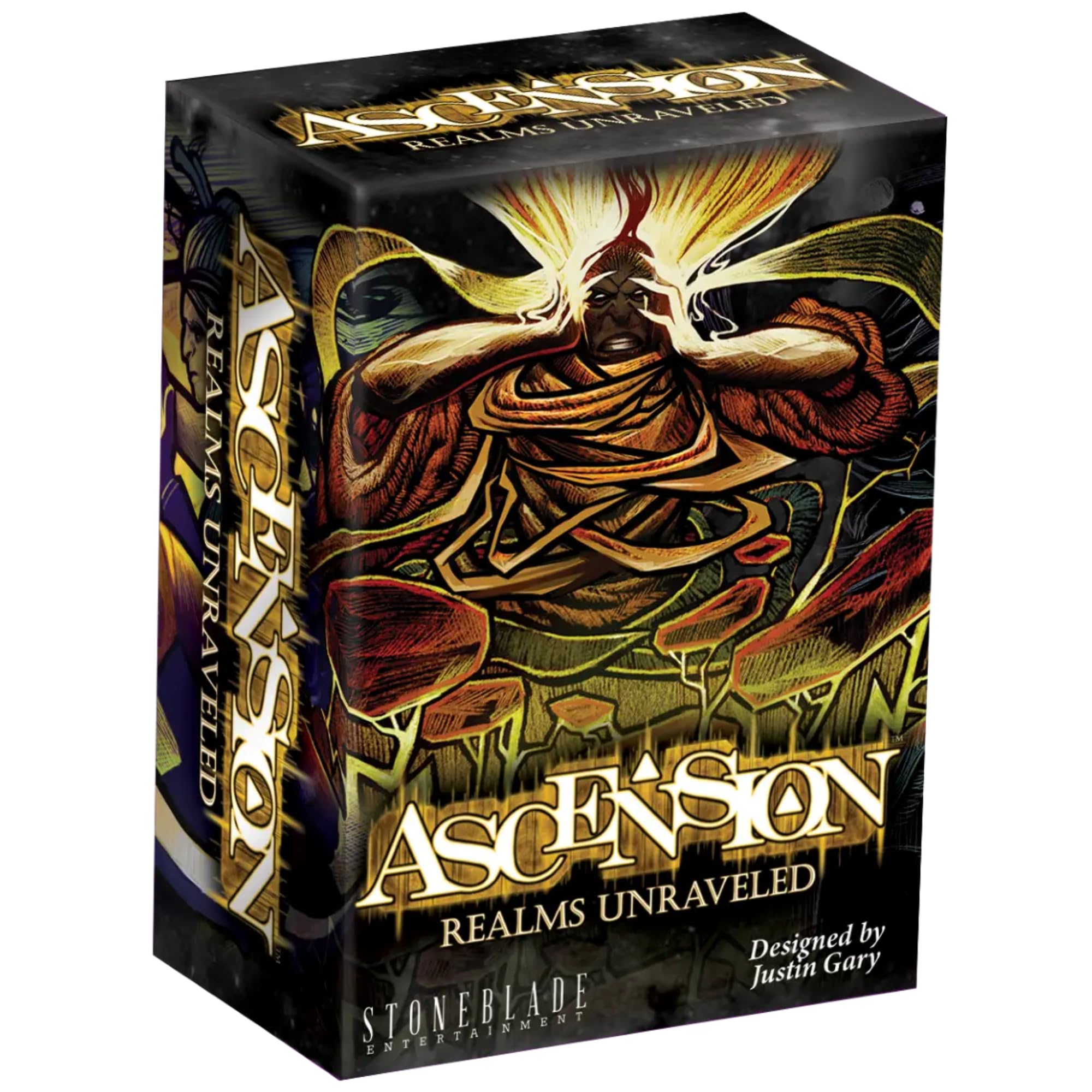 Stoneblade Entertainment: Ascension the Board Game - Espansione Realms Unraveled (mazzo centrale)