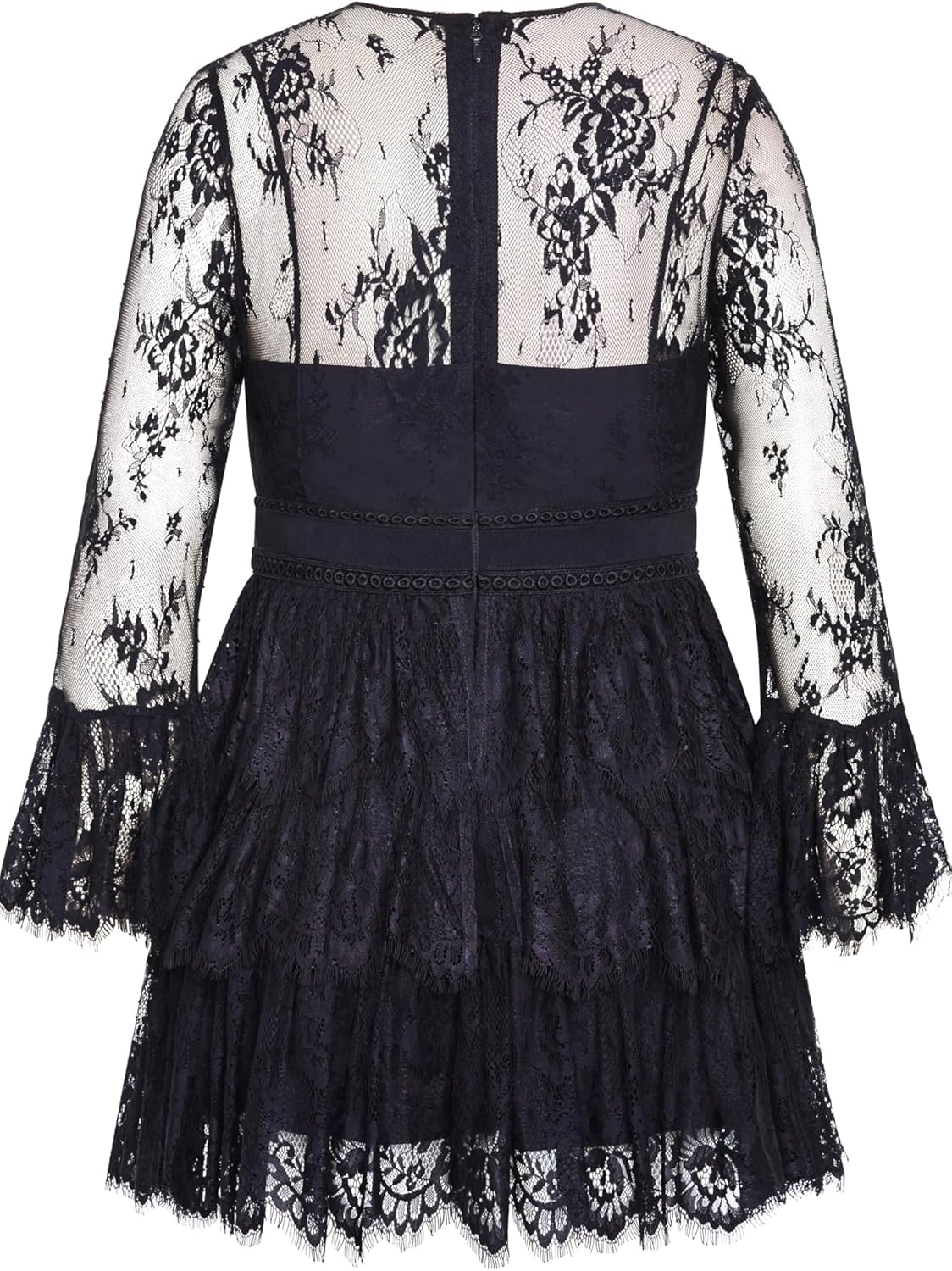 City Chic Women's Plus Size Cocktail Dress - Thea - Image 4