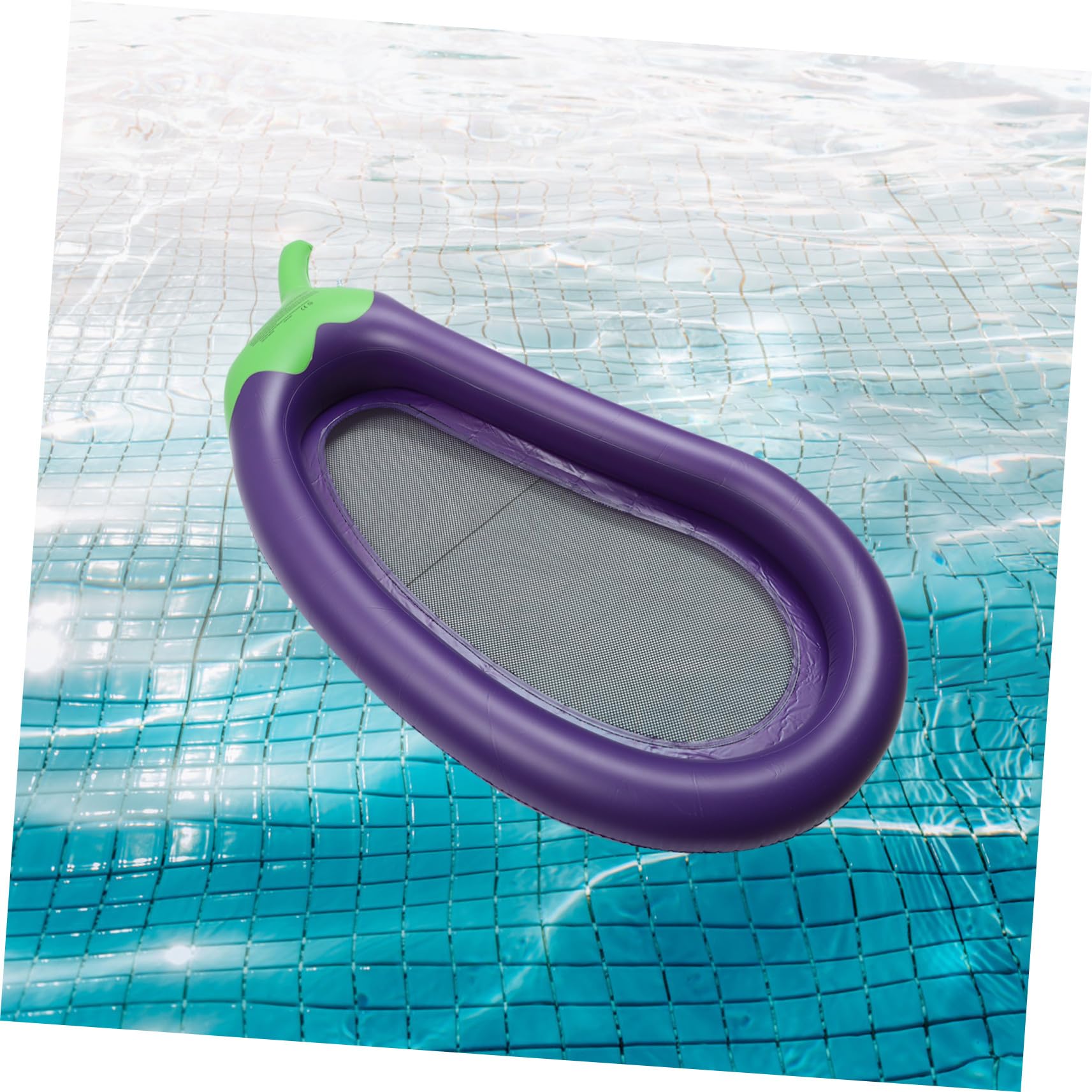 Divano in Pvc Gonfiabile Galleggiante a Forma di