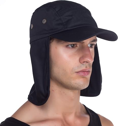 Fishing Sun Cap - Ear Neck Flap Hat 