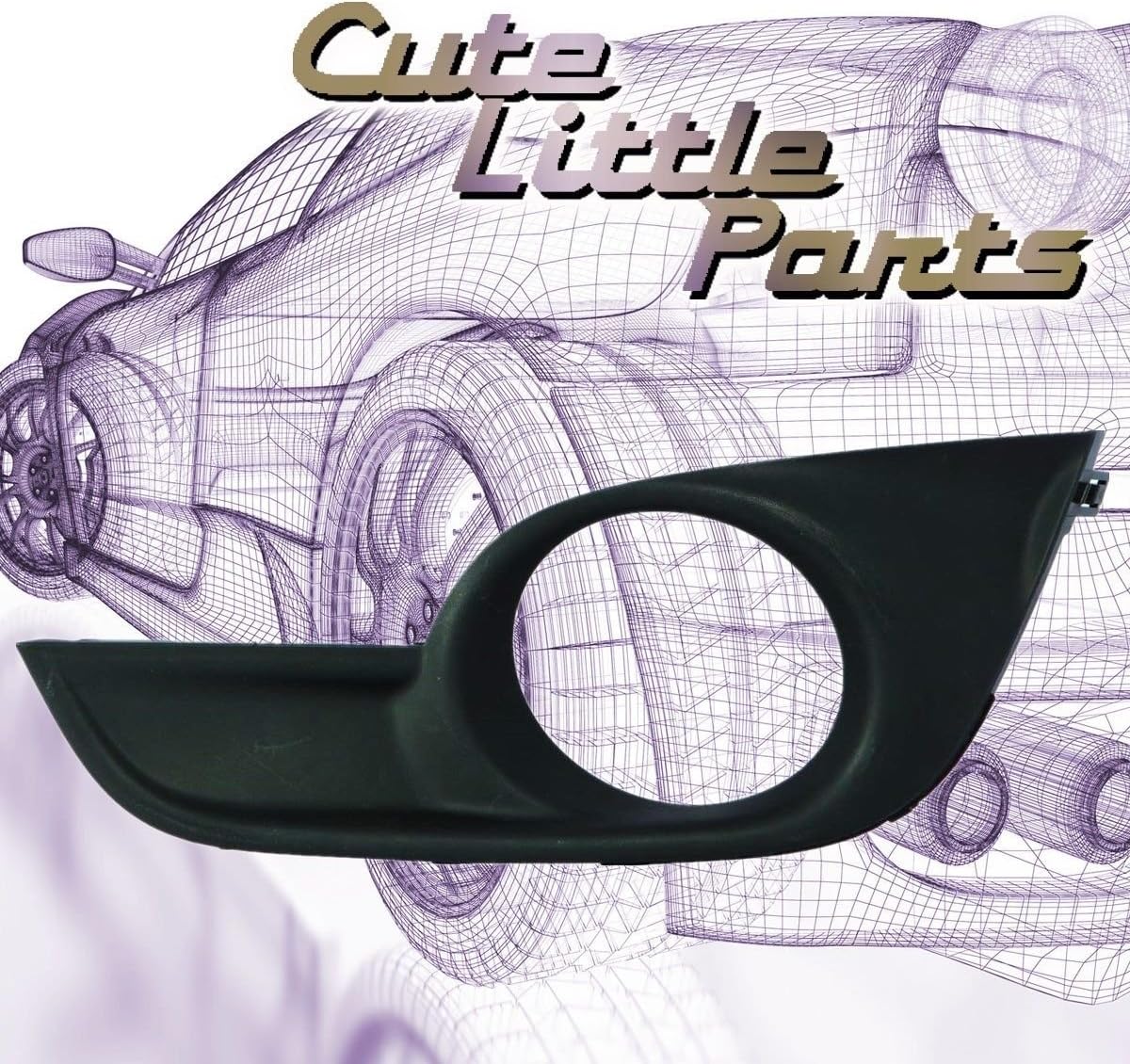 DEPO 315-2502L-UD Replacement Driver Side Bumper Insert (This product is an aftermarket product. It is not created or sold by the OE car company)