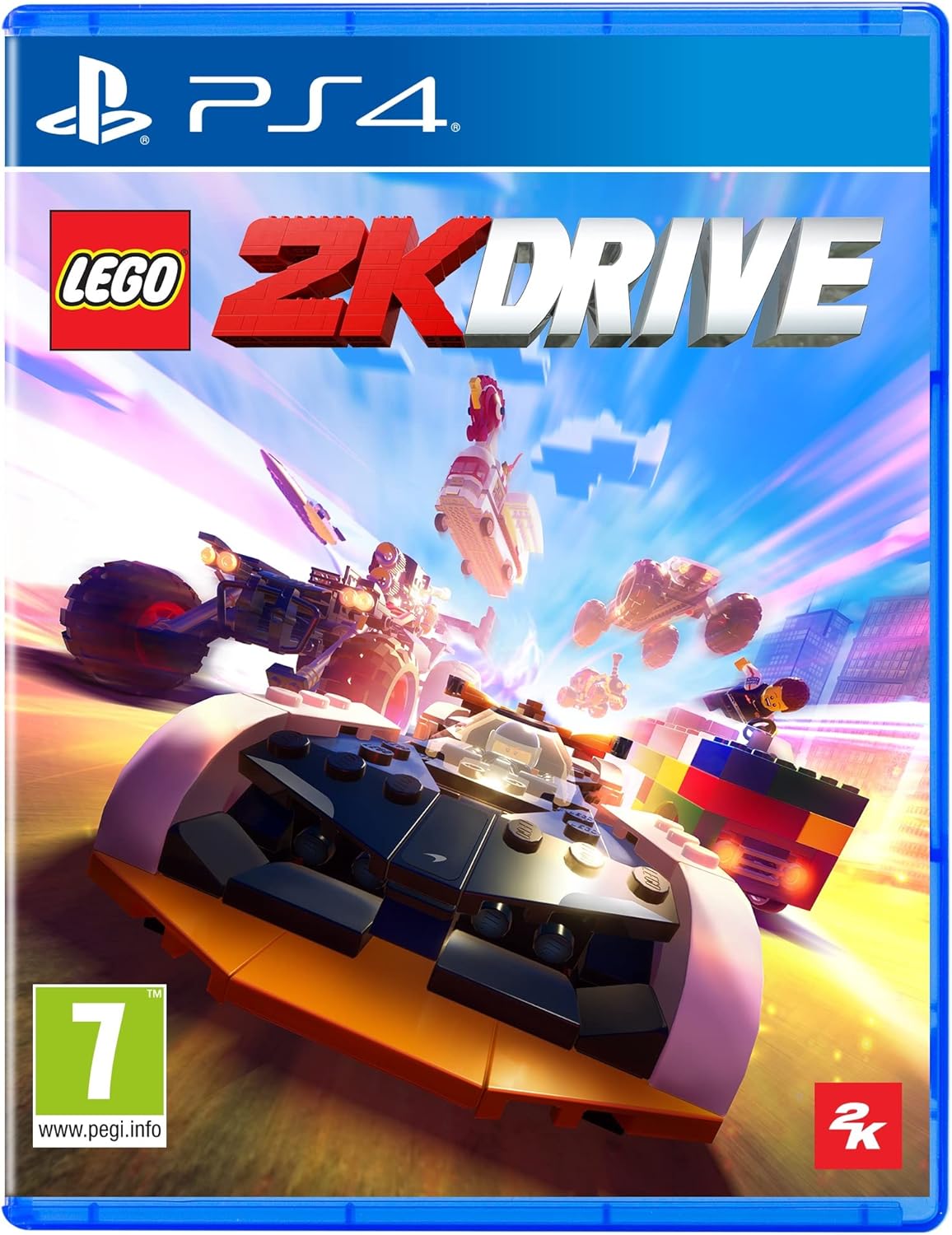 #Videojuego #LEGO 2K Drive PS4 por sólo 11,95€