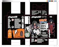 Playmobil Naruto Madara