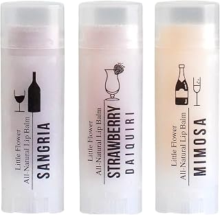 Funny Happy Hour Cocktail Lip Balms - Set of 3 Funny gift for women Stocking Stuffers
