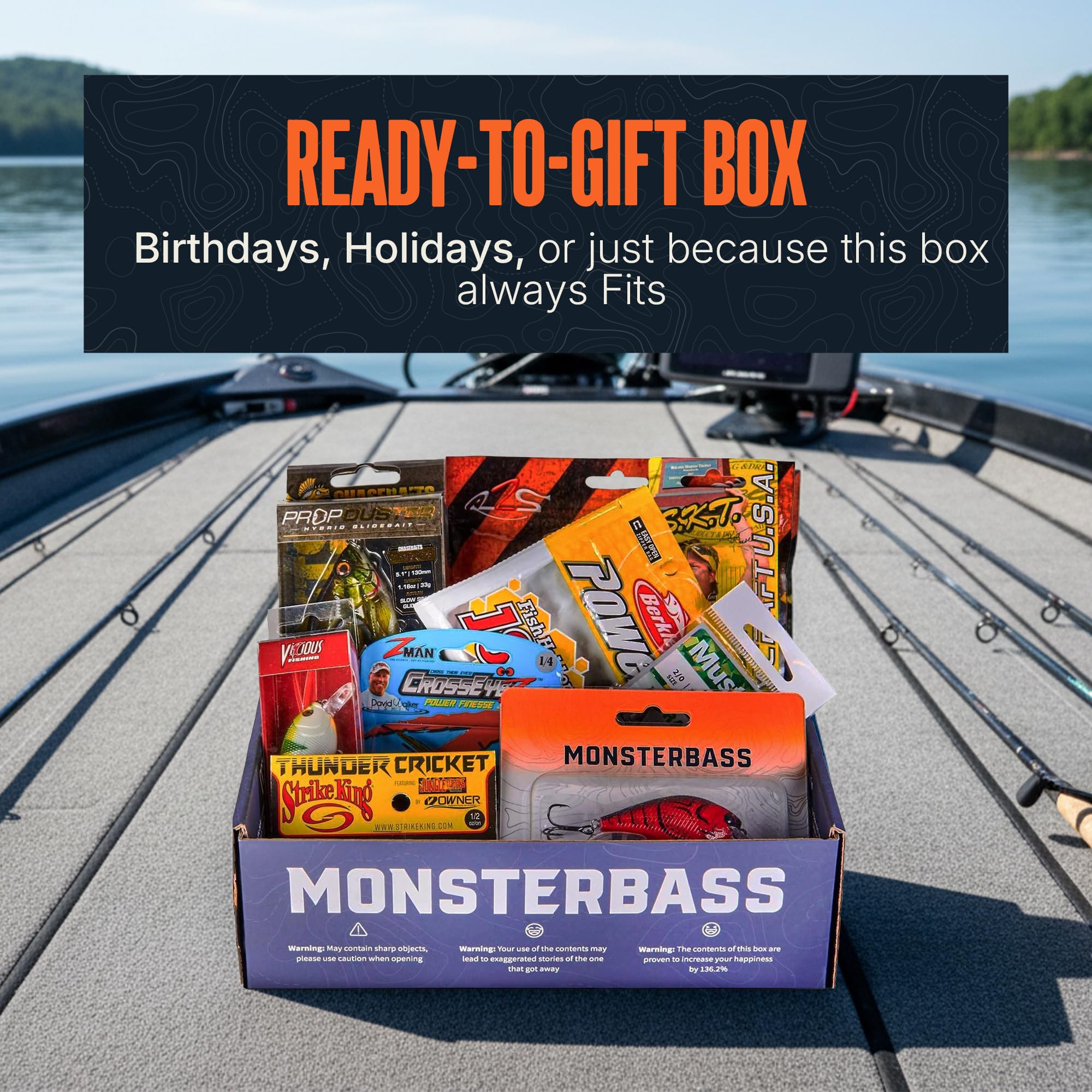 Amazon.co.jp: MONSTERBASS ミステリーフィッシングタックルボックス
