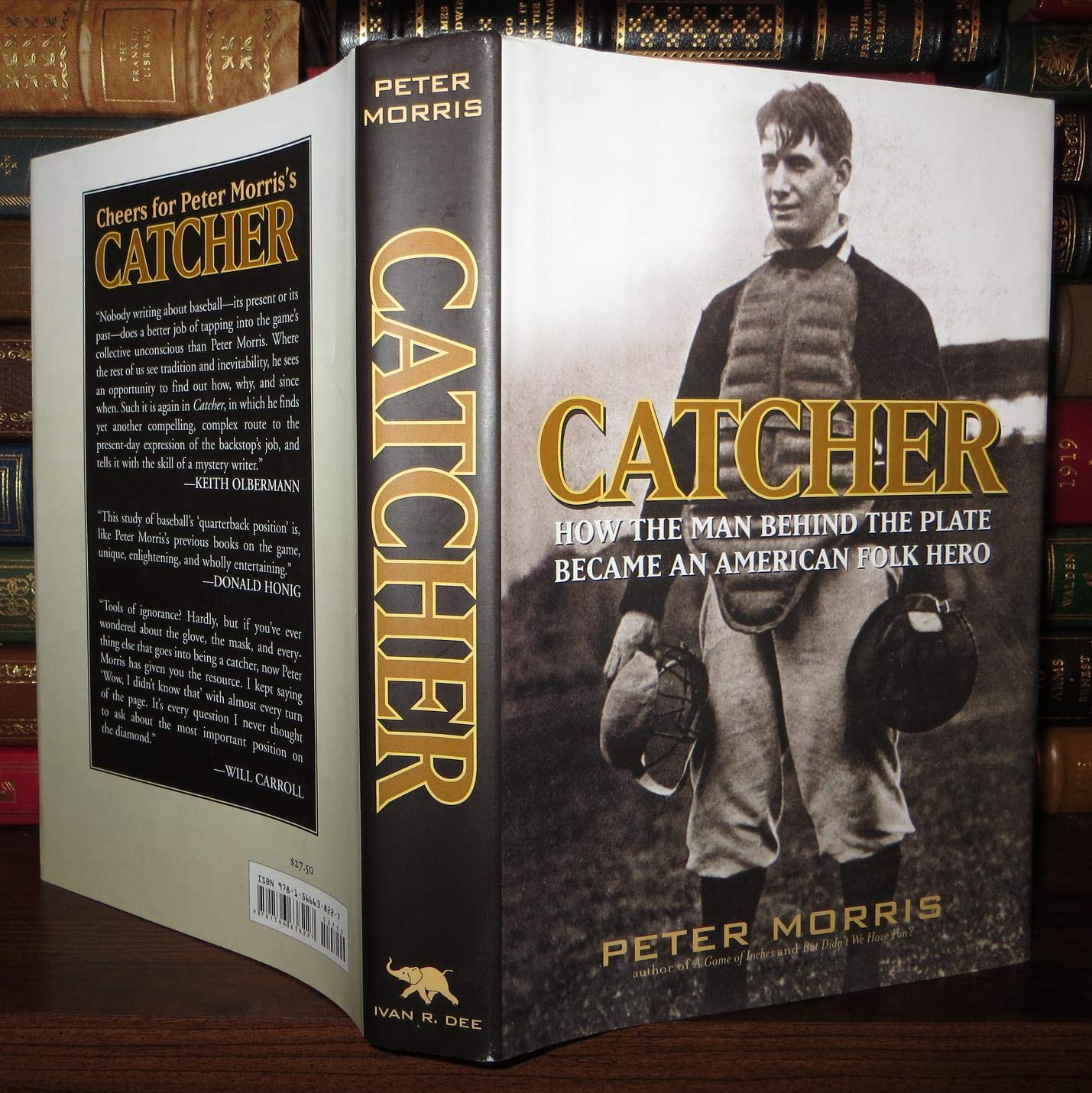 Buy Catcher: How the Man Behind the Plate Became an American Folk Hero โ BookShops.in