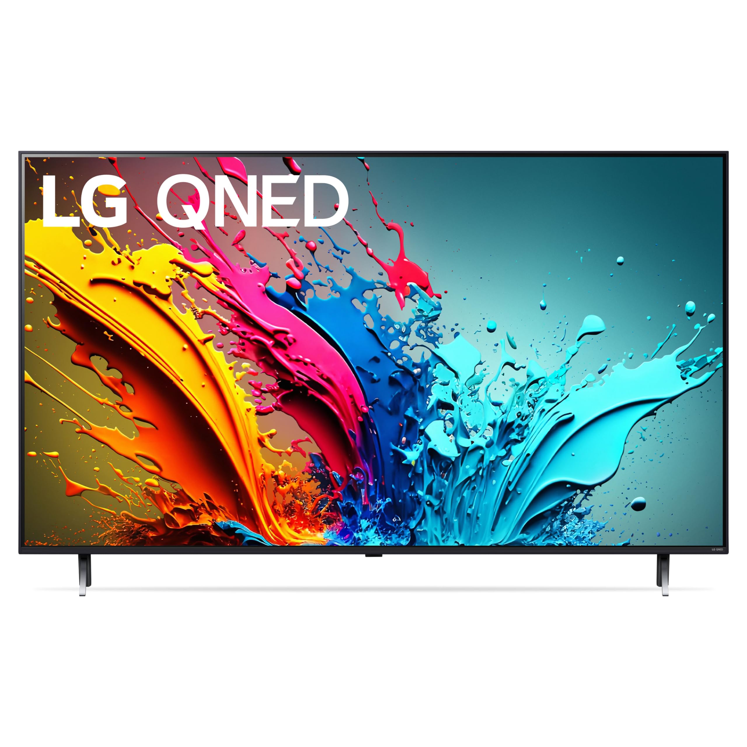 LG 50-Inch QNED85 4K Smart TV - α8 AI Processor 4K, Alexa Built-in