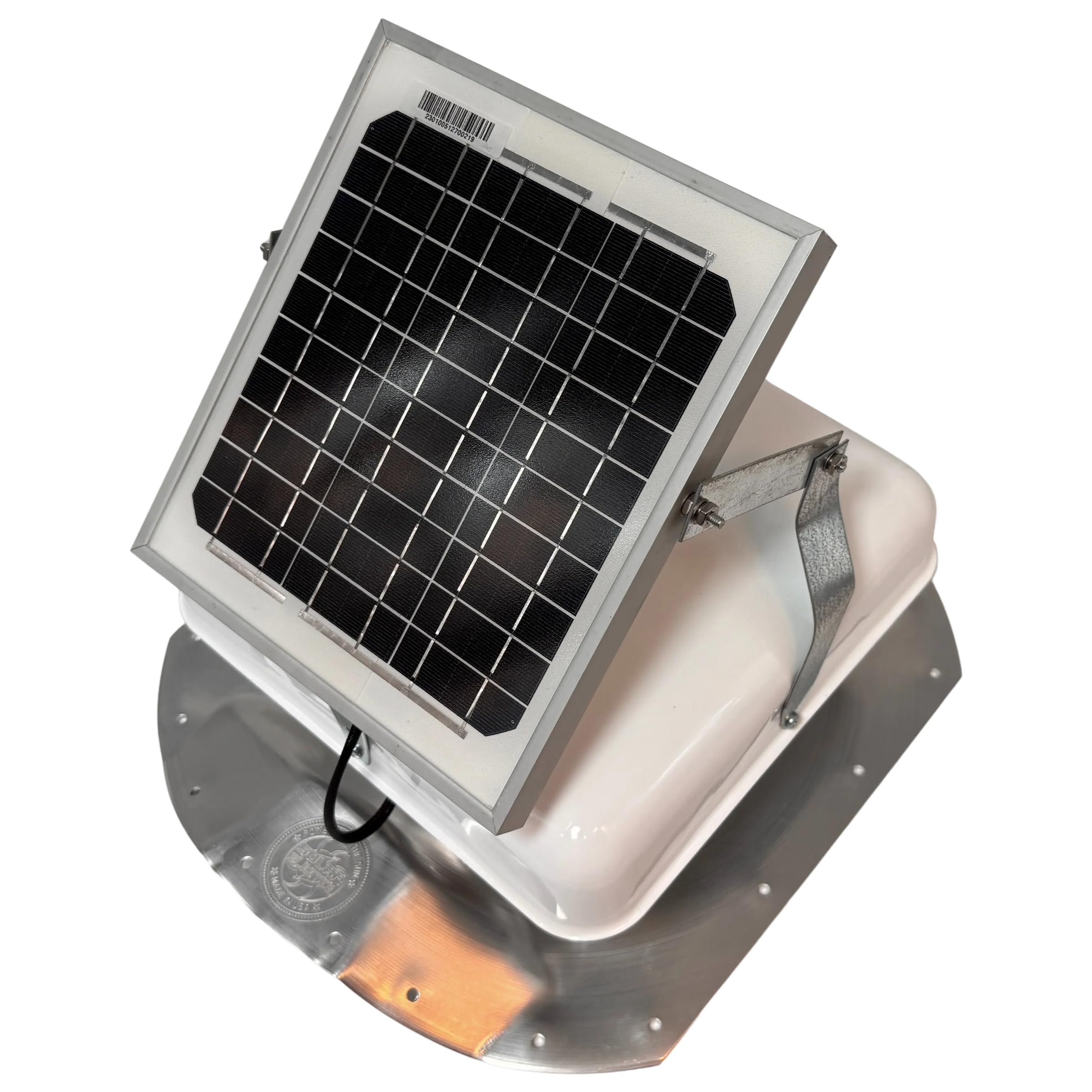 Solar Blaster Mega Blaster - Ventilateur De Toit Plat SBRFB-MG-GVL-081 - Neuf Autre