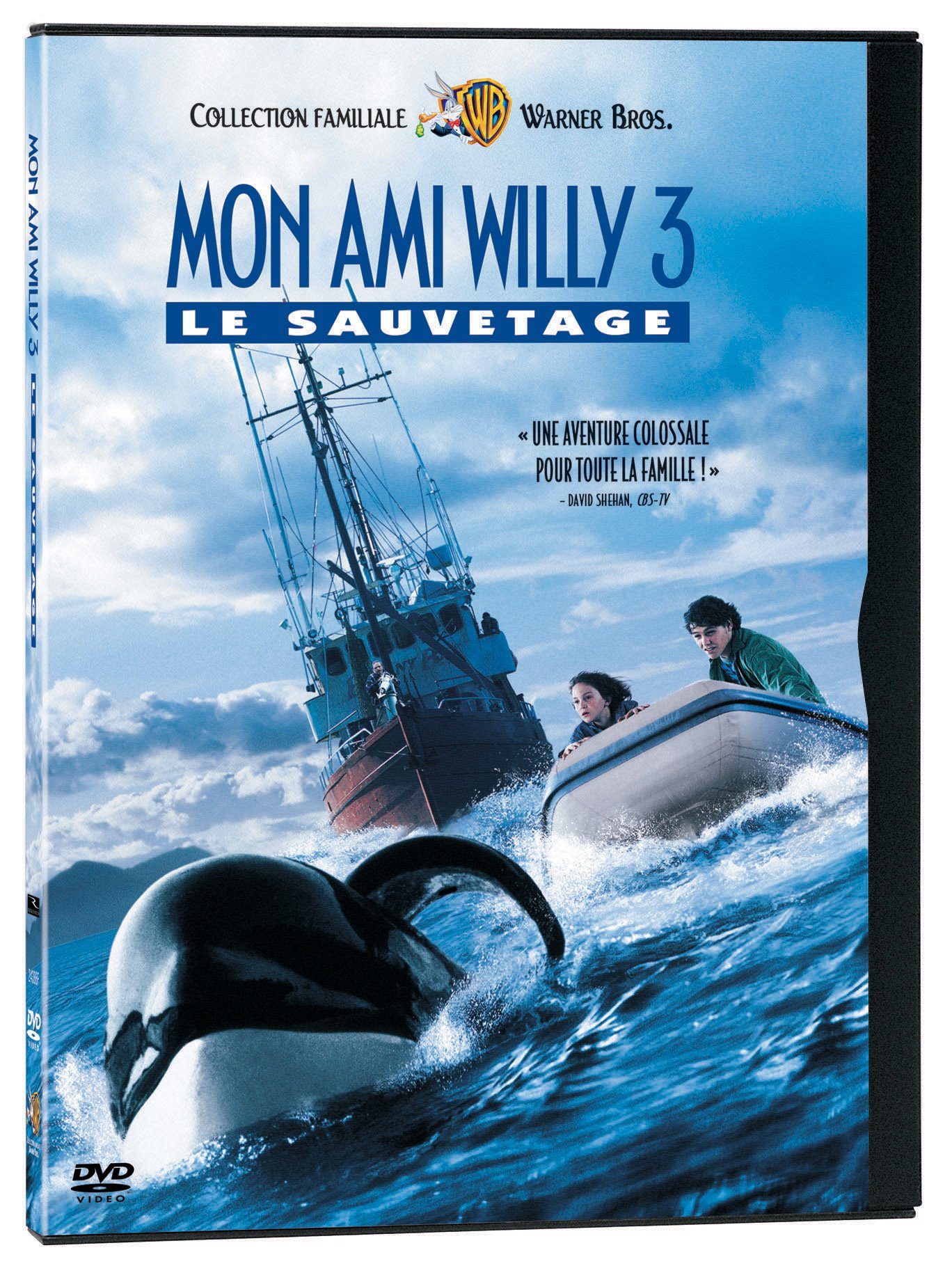 Mon Ami Willy 3: Sauvetage.. (Full Screen) (Version française) [DVD]