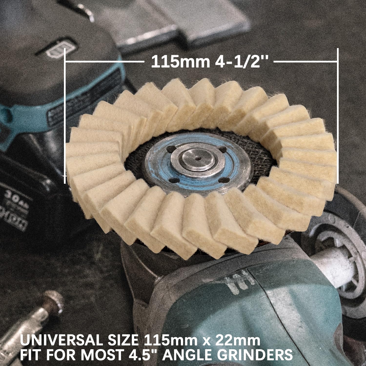 Dischi In Feltro A Strappo - Abrasivi - Foto 2