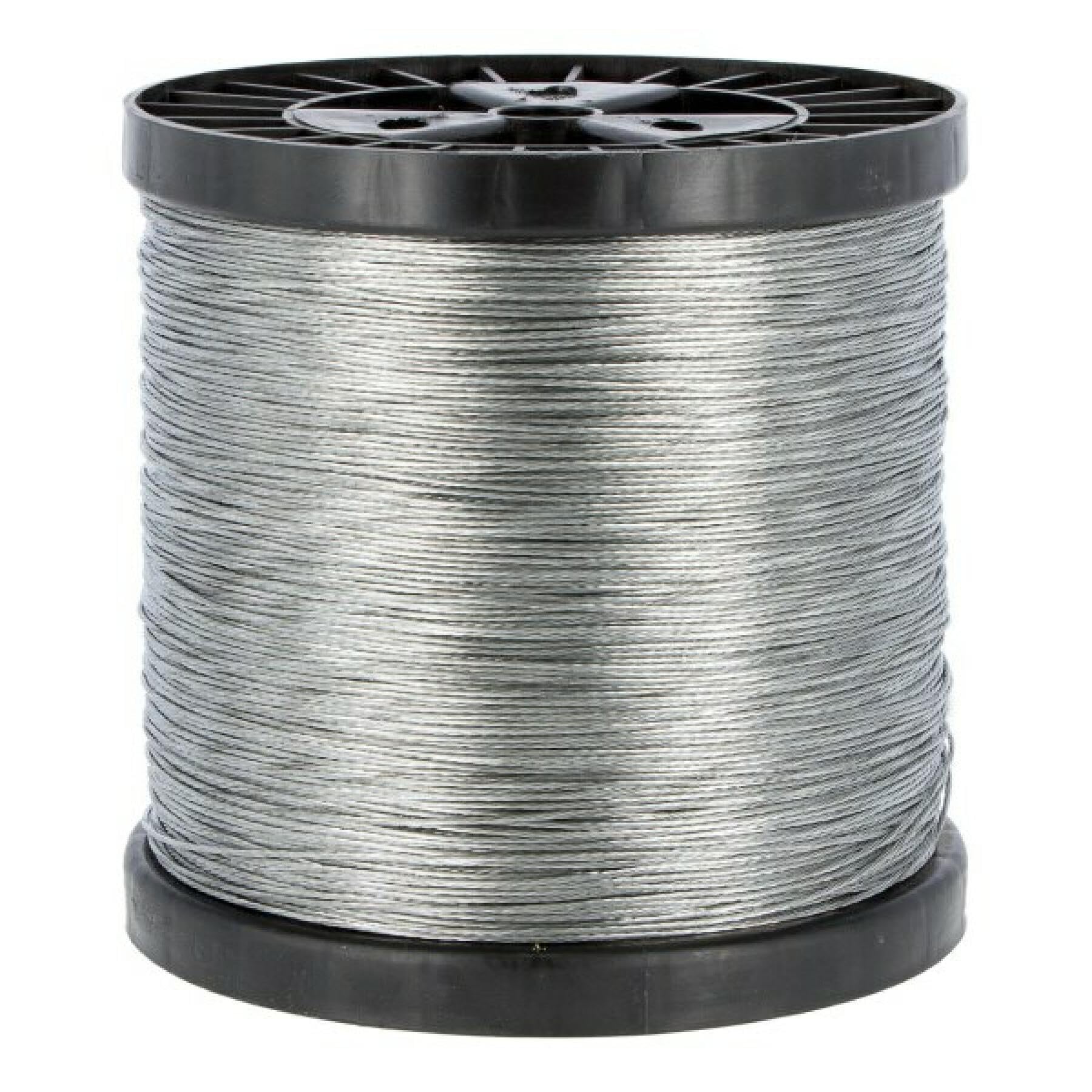 RidhamZatka Fencing Clutch Wire for Boundary (Wire 250Meter (2.5Kg) Galvanised Wire (1.5MM) Clutch Wire Iron & Steel Wire India’s No 1 Agriculture Product for Zatka Fencing/Factory/ (Wire 2.5 Kg)