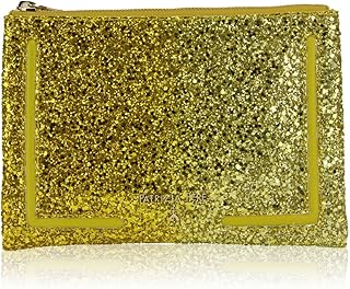 Pochette laminata con glitter da cerimonia