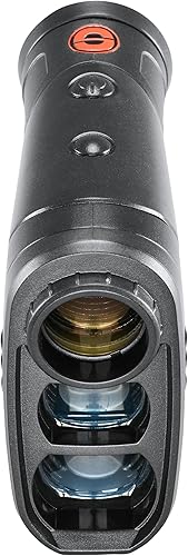 Miniatura 4 de Simmons Telémetro Pro Hunter para caza, 800 yardas con distancia horizontal real, telémetro láser resistente a la intemperie, 0.236 x 0.787