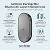 Unitron PartnerMic Micrófono de solapa Bluetooth – transmisión inalámbrica de voz para audífonos Unitron, Relate y la mayoría de Phonak – ideal para entornos ruidosos 2