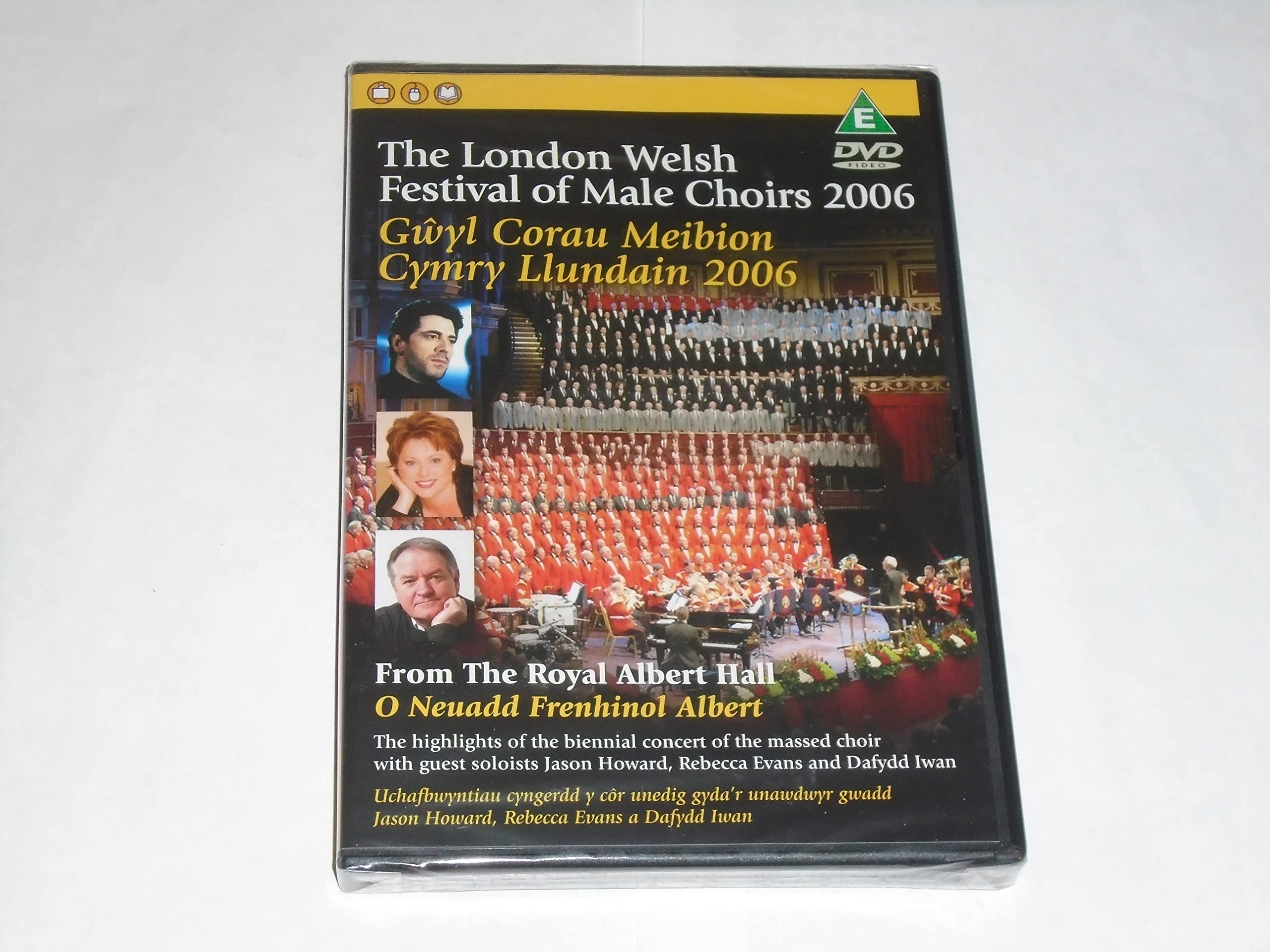 The London Welsh Festival of Male Choirs 2006 [DVD]