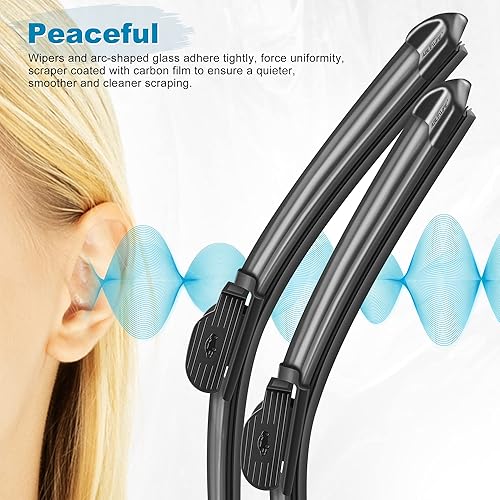 Miniatura 7 de ABLEWIPE Escobillas del limpiaparabrisas delantero Modelo 18O13B (1 pieza) (22")