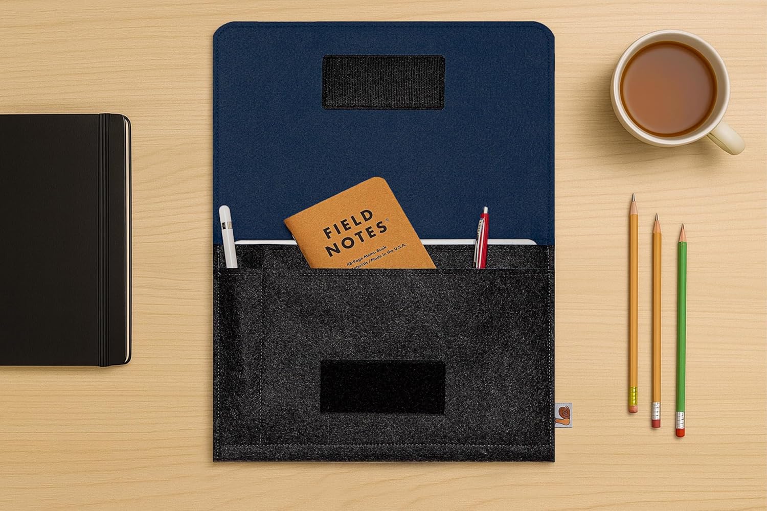 Felt Sleeve Compatible with Supernote Manta and Nomad – Handmade Tablet Cover Case