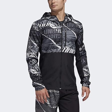 giacca a vento adidas amazon