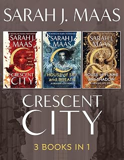 Crescent City ebook Bundle: A 3 Book Bundle