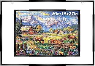 Adjustable Puzzle Frame For 1000/1500/2000 Piece Puzzles