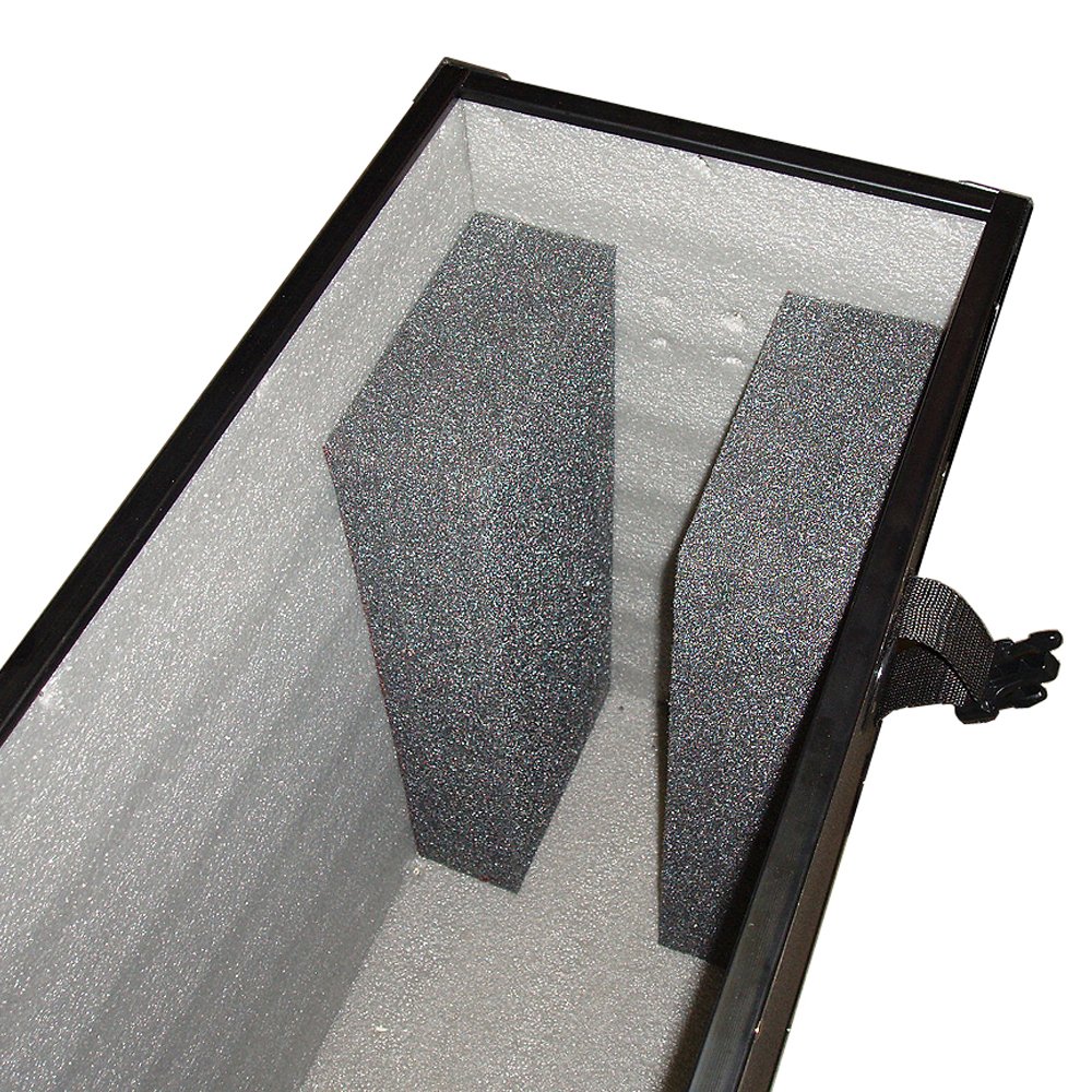 Monitors - Lcd's W/stands Attached Tuffbox Light Duty Road Case 25 to 28 Screens