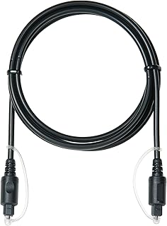 One For All Cavo Ottico SKY930 – Pewr Decoder Digitale SKY – Lunghezza 1 metro - Il cavo Sky autentico nero