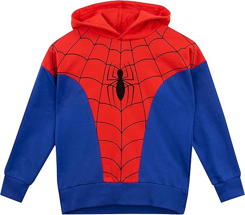Miniatura 2 de Marvel Sudadera con capucha de Spiderman Sudadera con capucha de Spider Man para niños Disfraz de Spiderman para niños Producto oficial Producto