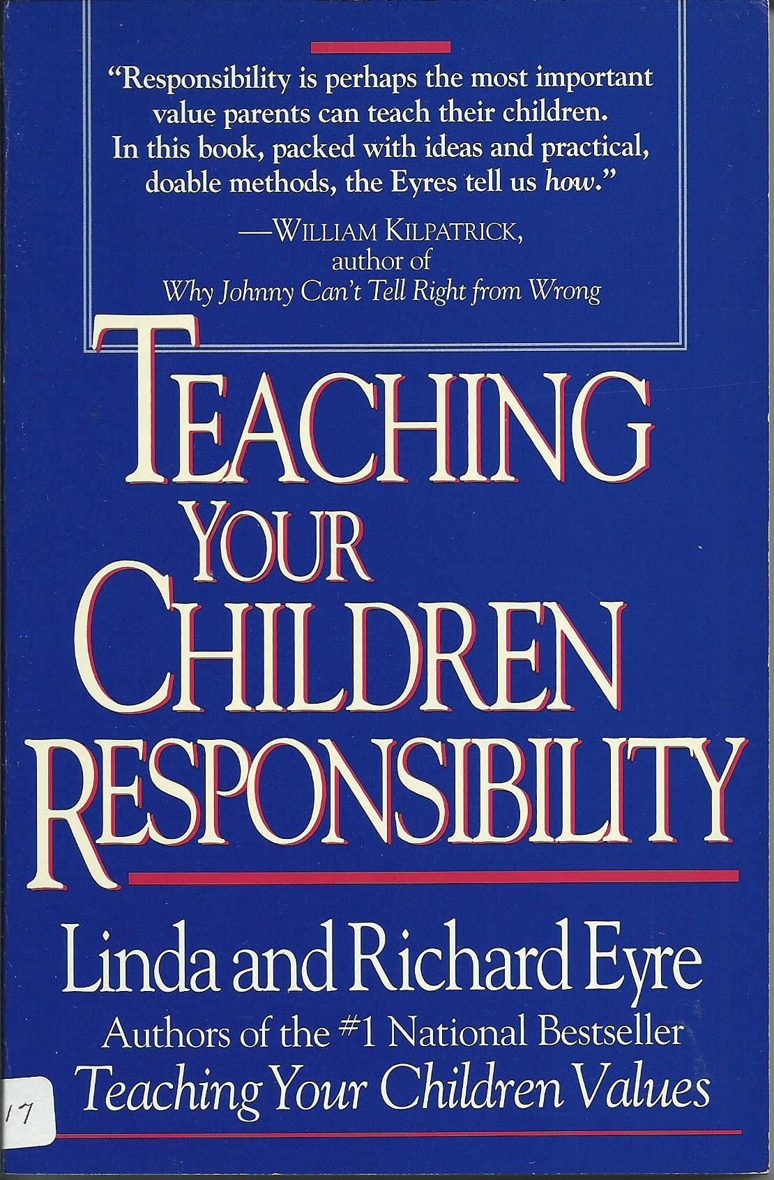 Teaching Your Children Responsibility
