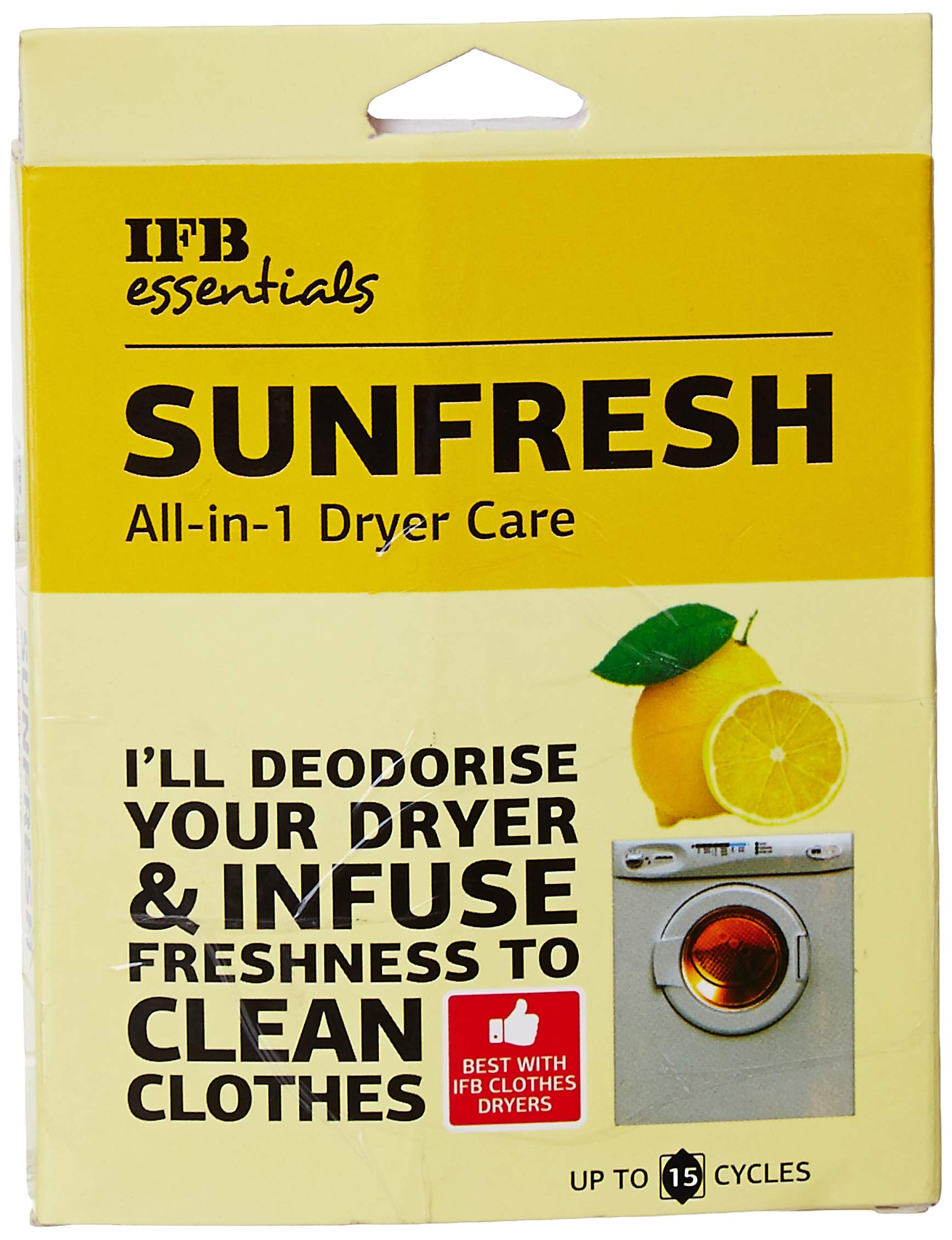 IFB Essentials Sunfresh - All in One - Dryer Care
