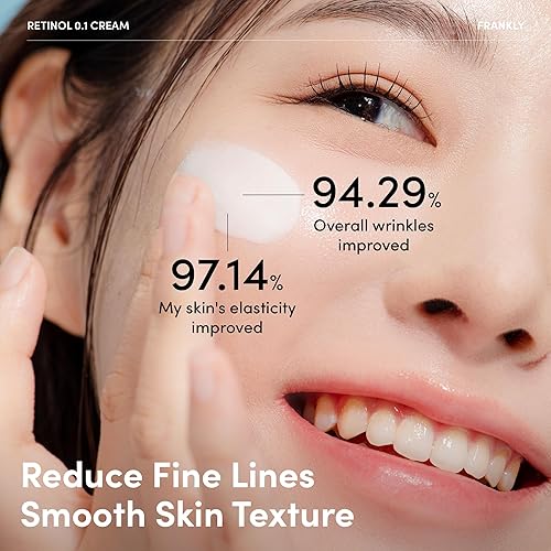 Miniatura 9 de FRANKLY Set de cuidado de manchas oscuras, arrugas y poros  Suero de niacinamida + crema de noche de retinol + suero de poros peptídicos  Rutina