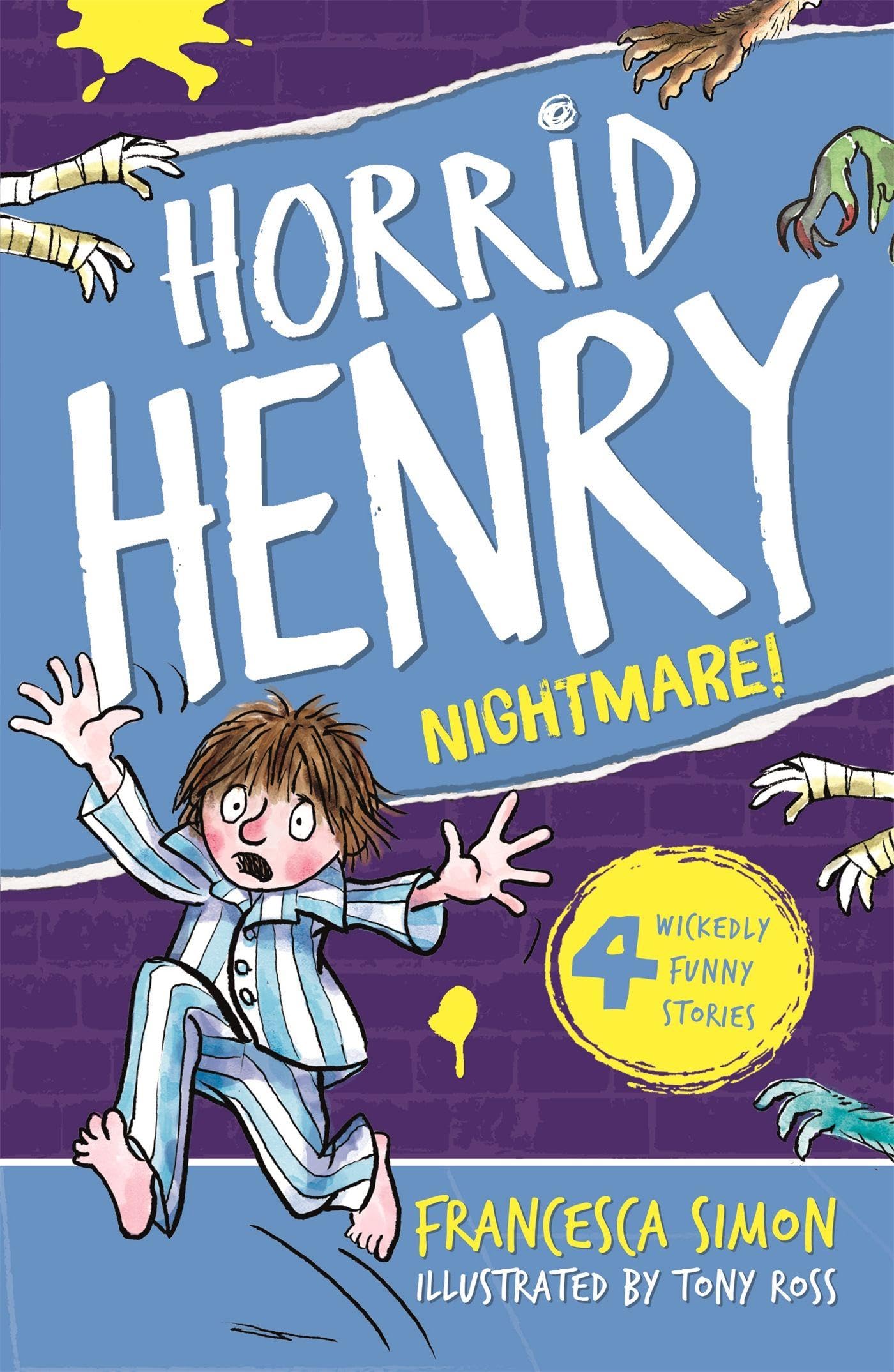 Nightmare! Book 22 by Francesca Simon (Paperback Book)