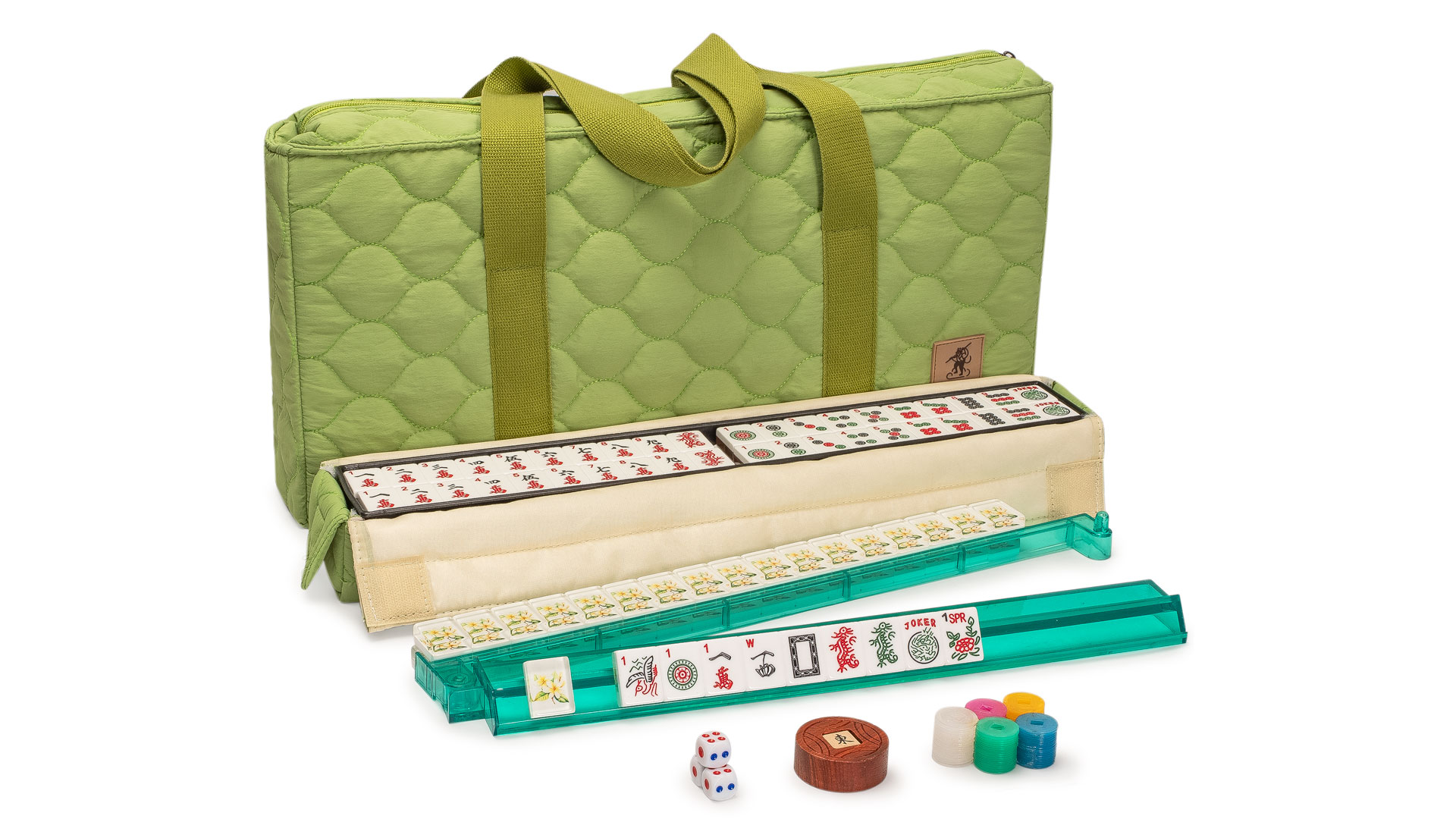 Amazon.com: Yellow Mountain Imports American Mahjong Set, “Aloha