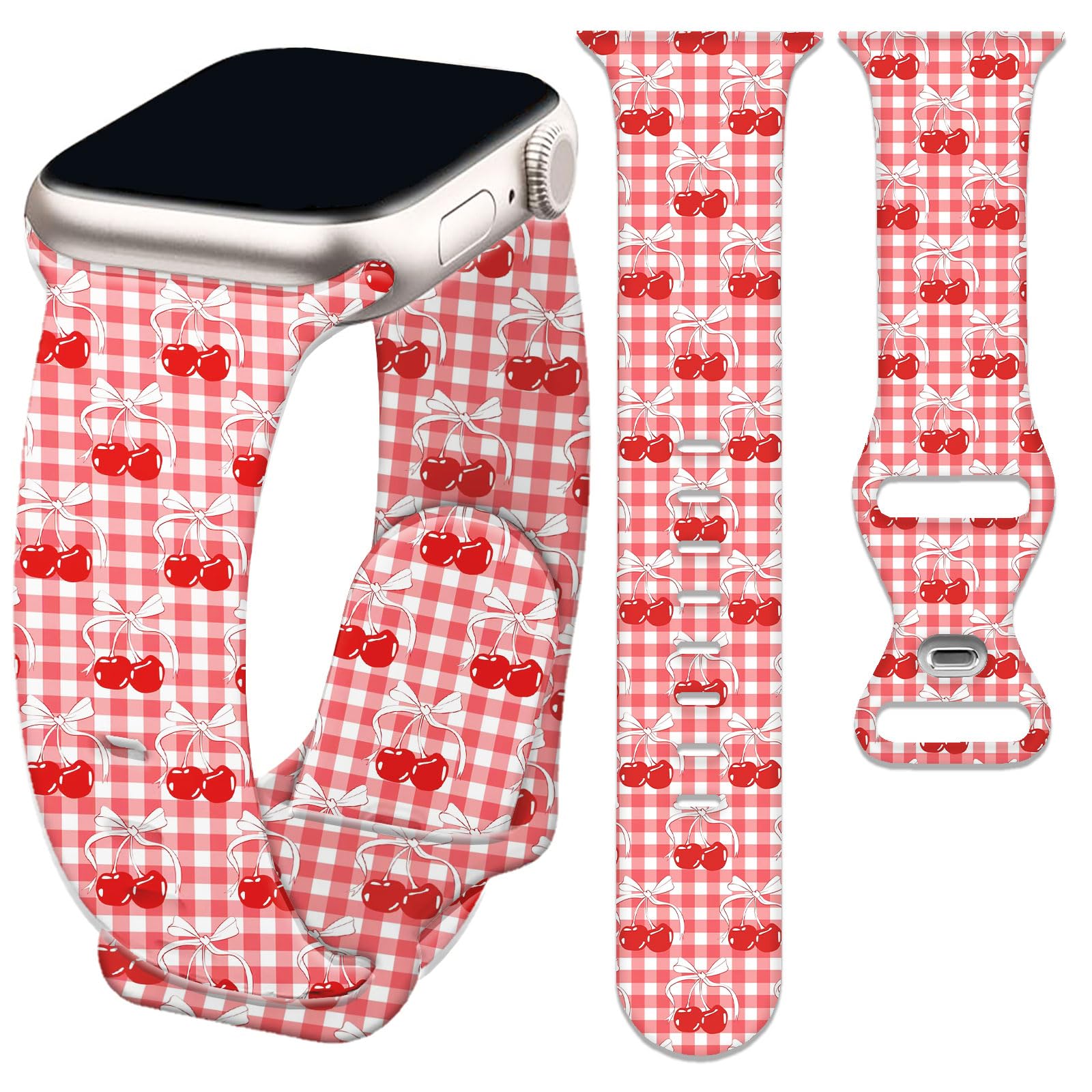 Watch Band Compatible with Apple Watch Band for Women Replacement Strap Band for iWatch Series 10 Ultra SE 9 8 7 6 5 4 3 2 1