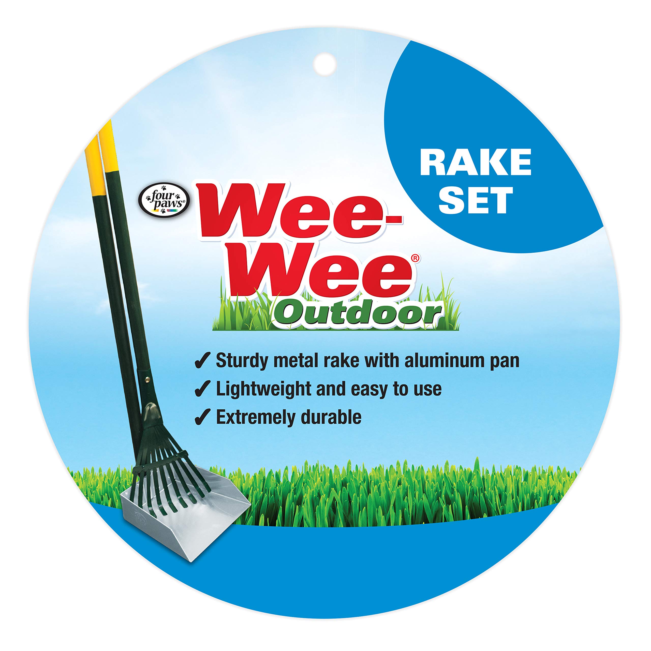 Four Paws WeeWee Pooper Scoopers for Dogs l Outdoor Rake l Spade & Pan