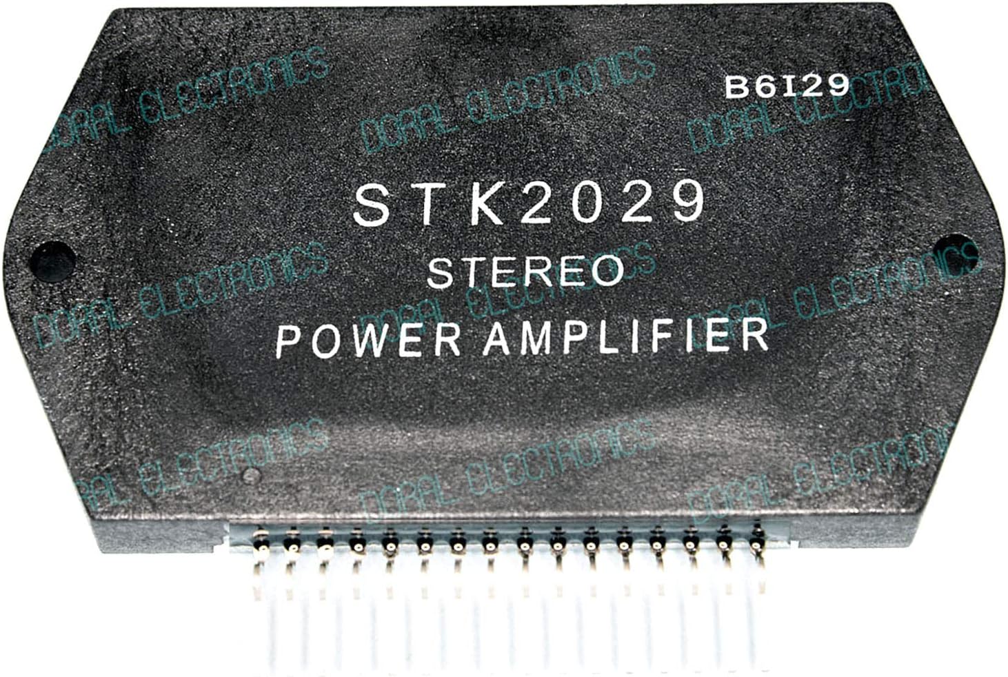 STK2029 with Heat Sink Compound Paste, Integrated Circuit IC for Power Stereo Amplifier Semiconductor STK-2029STK 2029