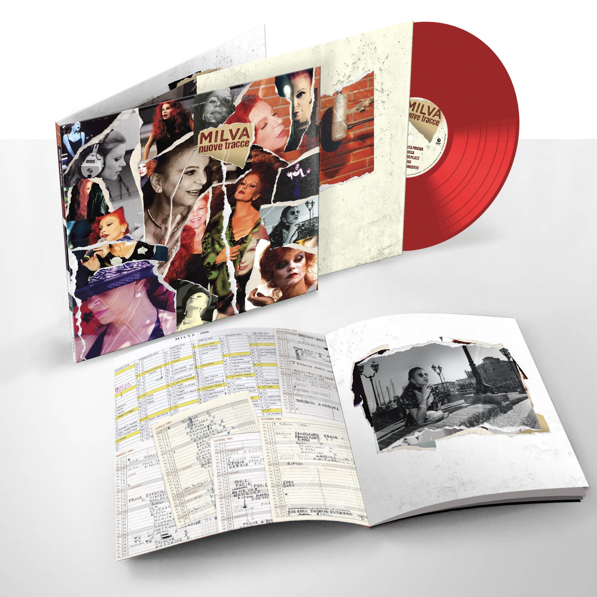 Nuove Tracce (Vinile Rosso) [VINYL]