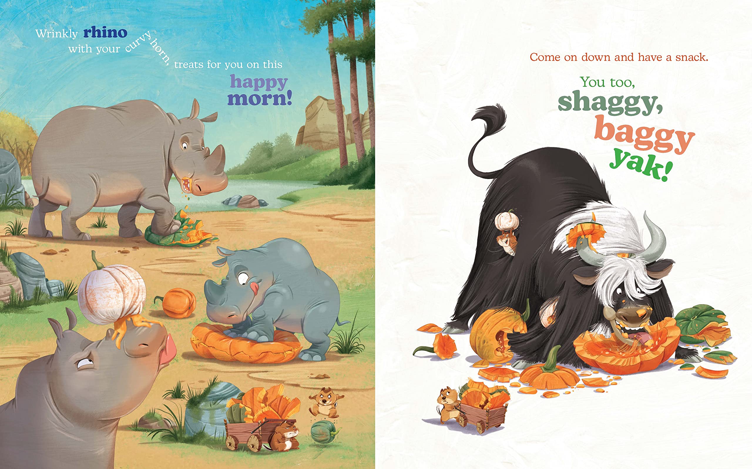 Pumpkin Day at the Zoo - Image 4