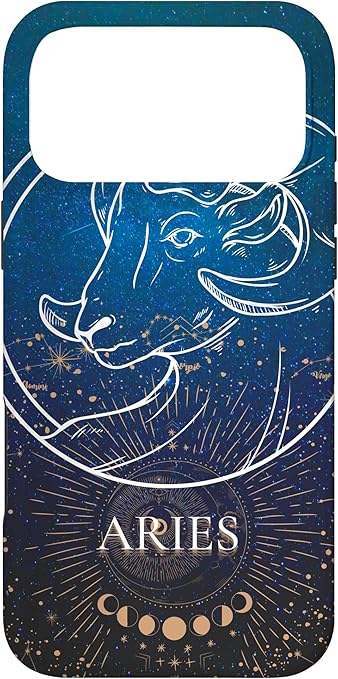 Aries Zodiac Sign Astrology Lover Birthday Gifts SHSN Case for iPhone 17 Pro Max