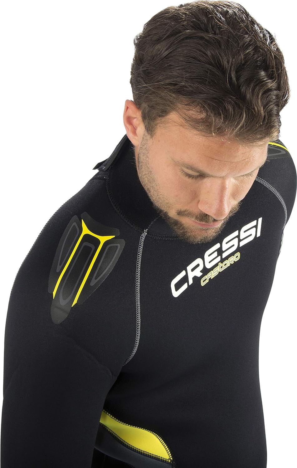 One-Piece Scuba Diving Full Wetsuit 5mm/7mm Durable Nylon II Neoprene, Men's and Ladies' | Castoro: Designed in Italy : Sports & Outdoors