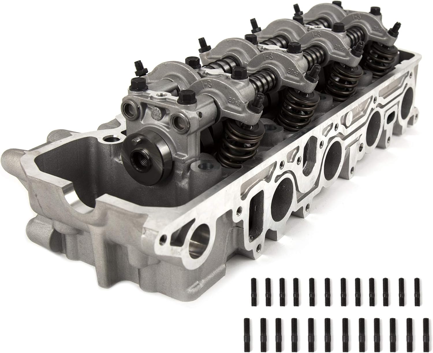 MA-9761247408 Complete Cylinder Head Compatible With/For 83-89 Mitsubishi Chrysler Mazda Boat 2.6L SOHC G54B
