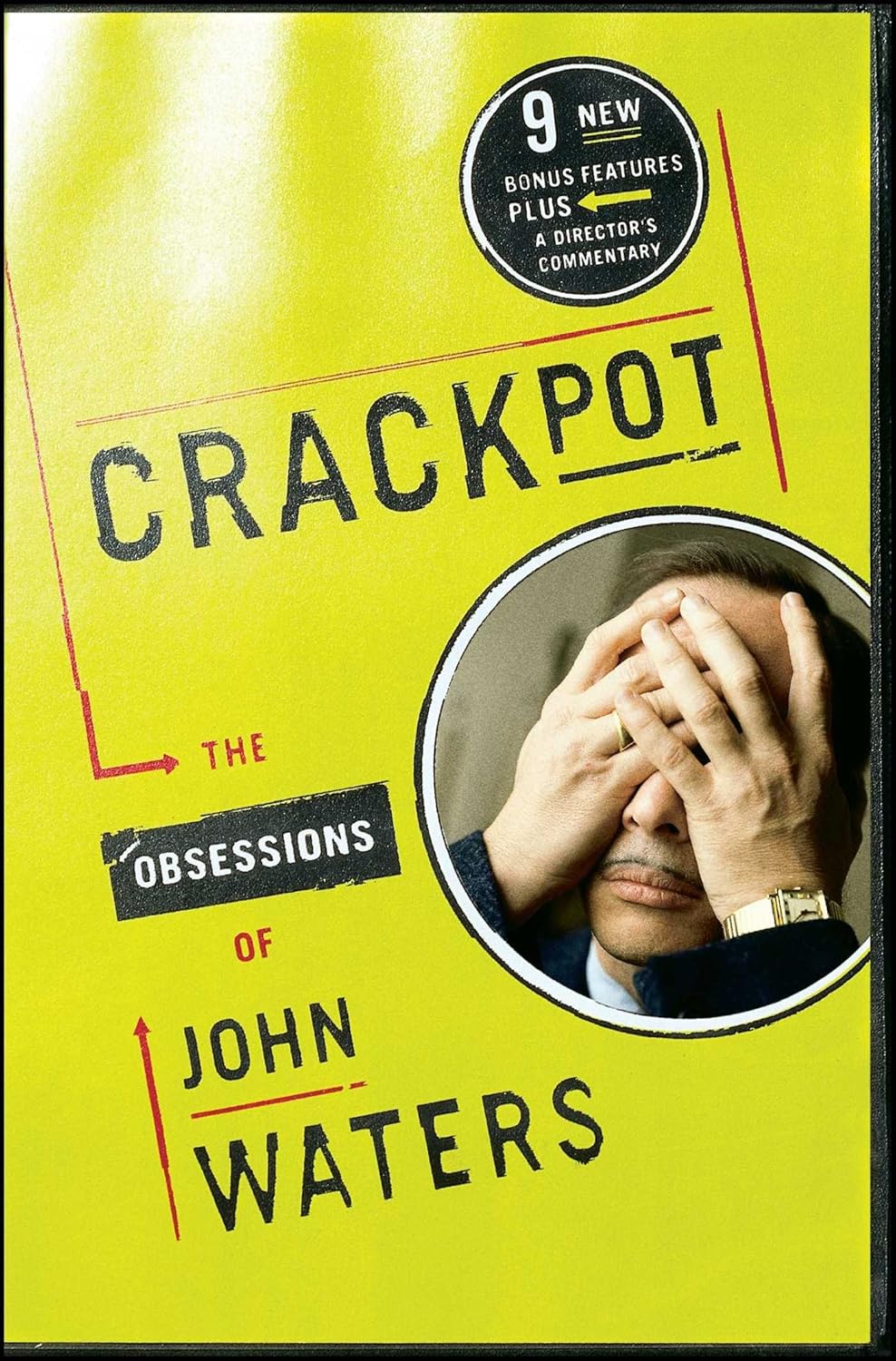 Crackpot The Obsessions of Waters, John 9780743246279 Books