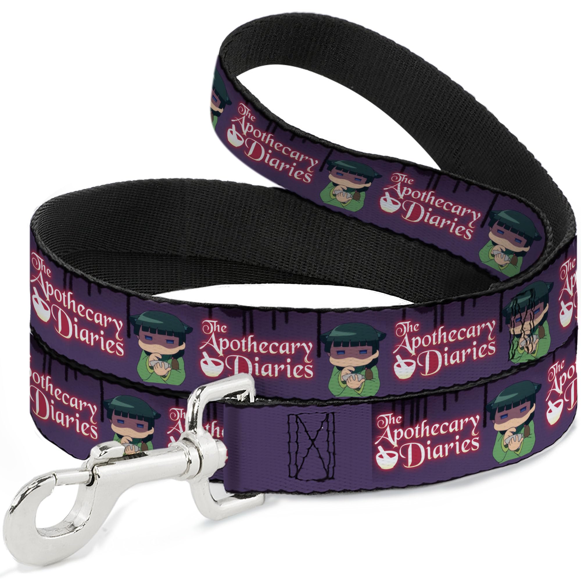Laisse Maomao Apothecary Diaries Crunchyroll violette 1,8m