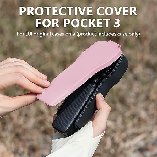 Miniatura 2 de Funda de bolsillo 3 para DJI Osmo Pocket 3 accesorios, 3 ranuras de almacenamiento de filtro CPLND, protege el cardán de bolsillo 3 de impactos