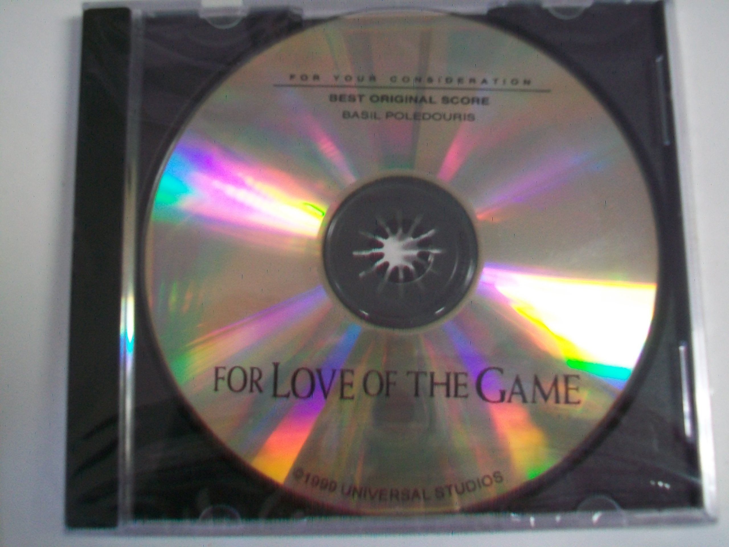 For Love of the Game [Audio CD] Various Artists