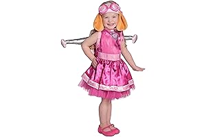 Rubies Child’s Princess Paradise PAW Patrol Skye Costume, Small