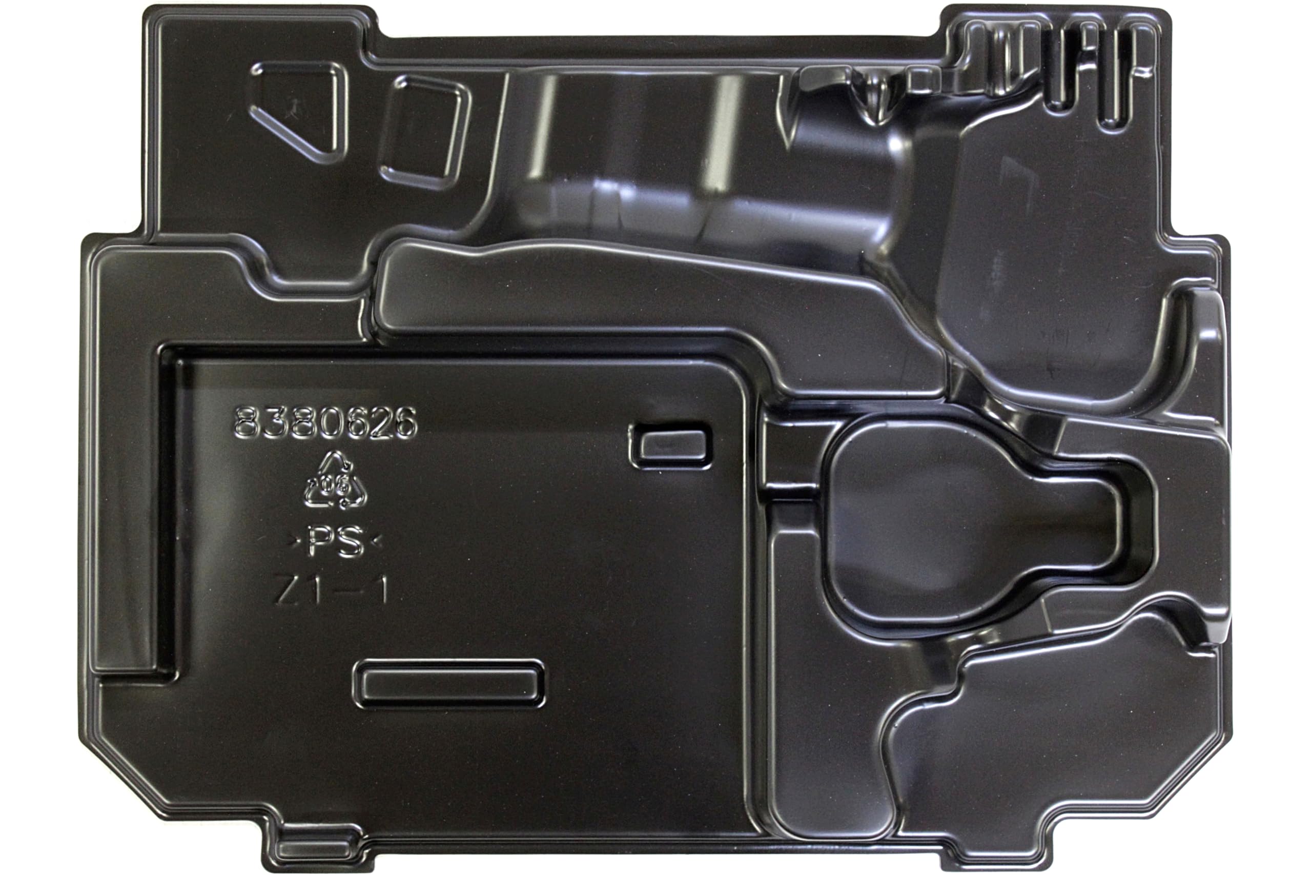 Makita Black 838062-6 Makpac Moulded Inlay